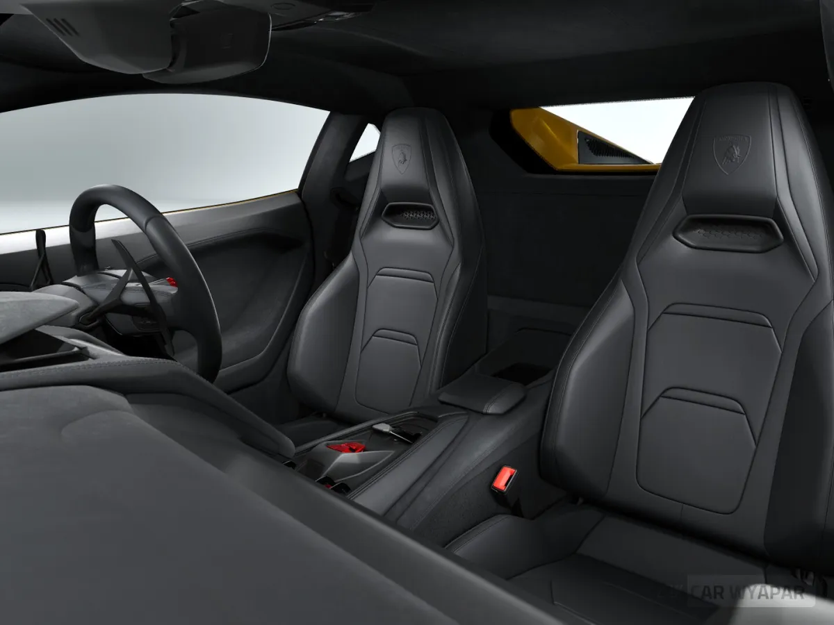 Lamborghini Temerario V8